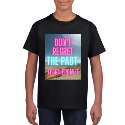 Don't regret the past learn from it Thumbnail