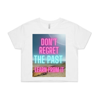 Don't regret the past learn from it Thumbnail
