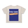 CROP TEE - 4062 Thumbnail