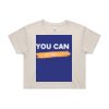 CROP TEE - 4062 Thumbnail