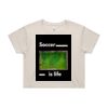 CROP TEE - 4062 Thumbnail