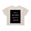 CROP TEE - 4062 Thumbnail